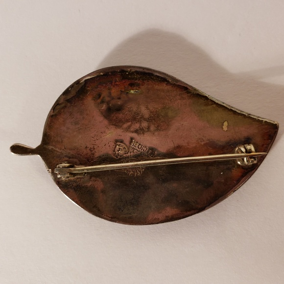 Beautiful Vintage Abalone Brooch - Picture 4 of 4